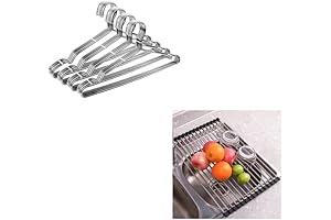 Seropy Space Saving Pants Hangers