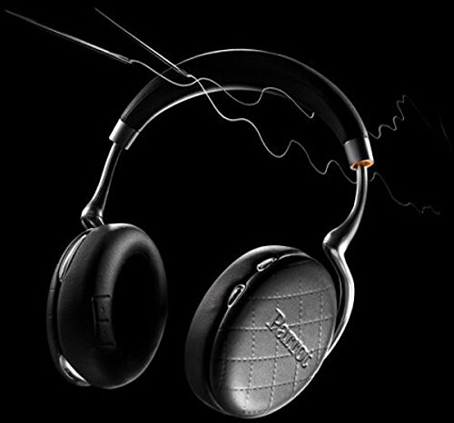 Image of Parrot Zik 3 - Black Overstitched