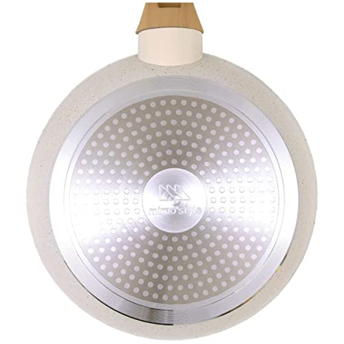 Mimo Style Frigideira Linha Cook - Estrutura em Alumínio Revestida em Cerâmica, Fundo de Indução. Ca