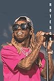 lil wayne t shirt india  Notebook: Lil Wayne Watercolor Drawing Notebook Gift Journal