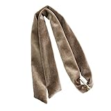 [ヴァンテーヌ VINGTAINE] タイトポニー ヘアカフ ポニーフック ベロア ひも 巻き ヘアアレンジ ヘアアクセサリー モカ H7624-MOC-