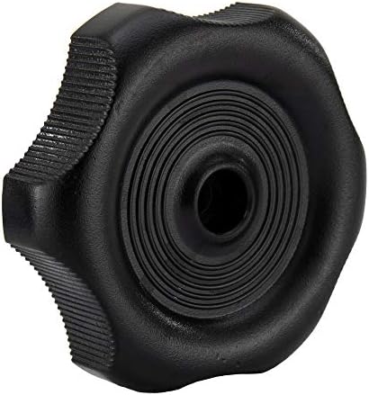 RecPro RV Window and Vent Knob | 1" Shaft | 20345 | Includes Screw