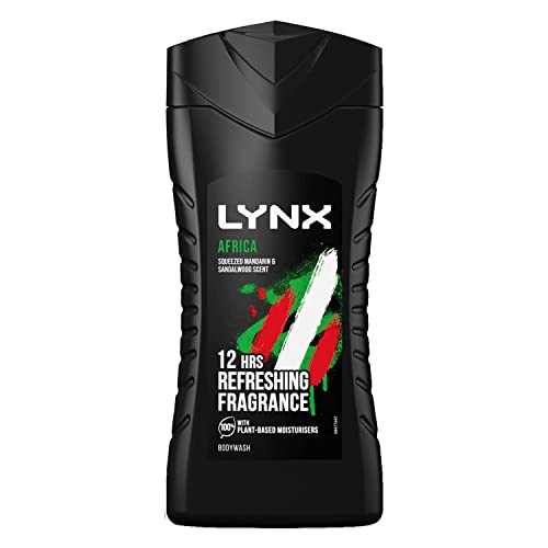 Lynx Africa Retro Bodyspray and Bodywash Gift Set, 2 Pieces - Image 4