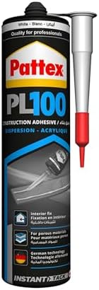 Henkel Pattex PL 100 Silicone (White)