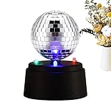✂Cadeaux appropriés : vous pouvez envoyer des lumières disco comme cadeaux uniques d'anniversaire, d'Halloween, de Noël, de fête des mères, de Saint-Valentin et de Nouvel An à vos amis et à votre famille.