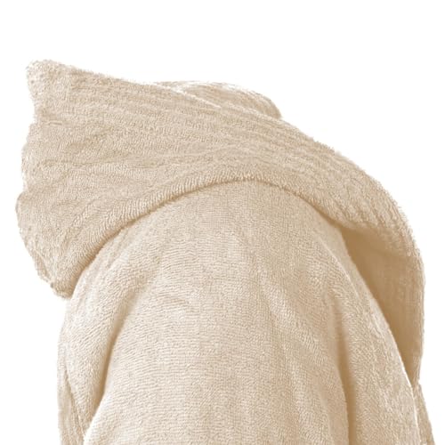 Bassetti time accappatoio spugna con cappuccio