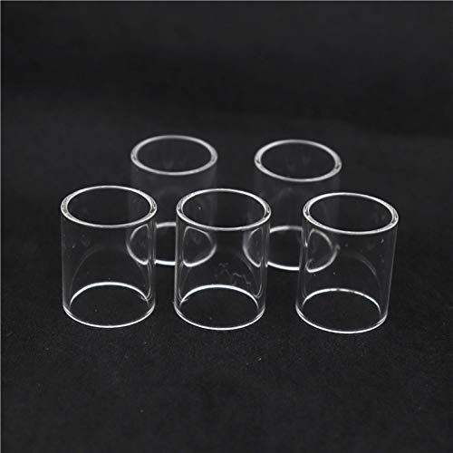 LITAO-EC, Réservoir de verre de remplacement de 5PCS pour KangerTech EVOD PRO V2 / Mini Toptank Mini 4ML / sous-réservoir Mini 4.5ml / Kanger Subtank Mini-c 3ml,Sans...