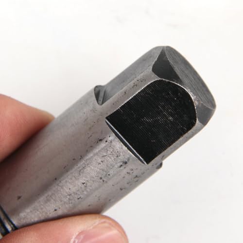 5 Stück Schraubenausdreher Set, Linksausdreher Set Profi, Ausdreher, Schrauben Ausdrehwerkzeug, Linksdreher Set, Schraubenentferner, Linksbohrer, Spiral Screw Extractor