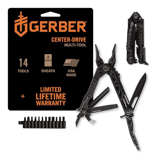 Gerber Center-Drive Multitool