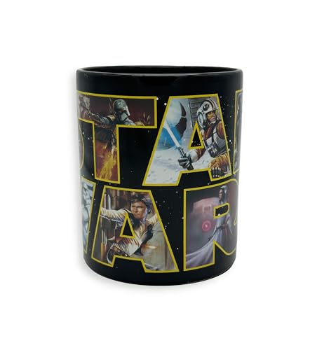 STAR WARS (LOGO CHARACTERS) HEAT CHANGE MUG - Afbeelding 5