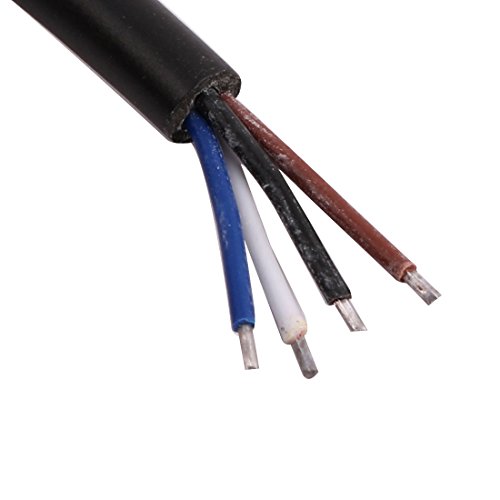 Conector eléctrico aviación macho Aexit M12 2 m miniatura 2