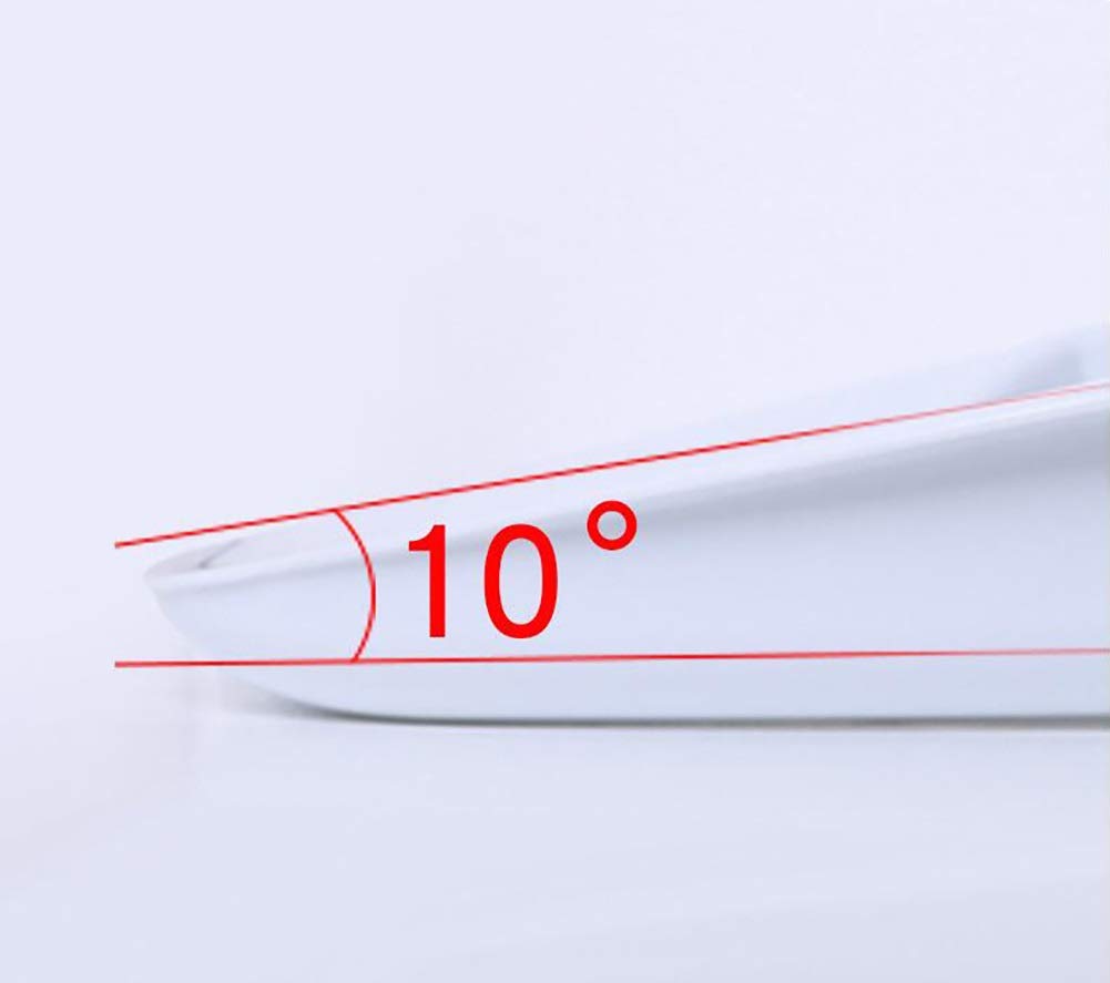 Summer Orinal con Tapa, para Orinal de Trabajo Pesado para Adultos Mayores y Adultos en Cama y Cuidado de enfermería 2 Piezas