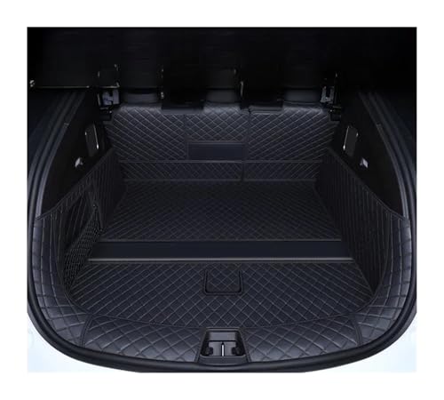 Tapis de protection de coffre BYD Sealion 7 finition premium black full