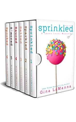Lacey Luzzi Box Set: Books 1-6 book cover