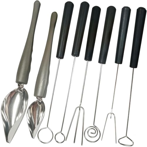 LiXiongBao 6-Piece Dipping Tool Set