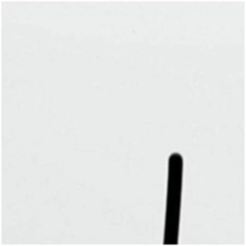 Black A4 Mini White Board Wipe Board Magnetic with Dry Wipe Pen and Eraser.