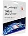 Bitdefender Total Security 2025 – Complete Antivirus and Internet Security Suite – 10 Device | 1 year Subscription | PC/Mac | Activation Code by Mail