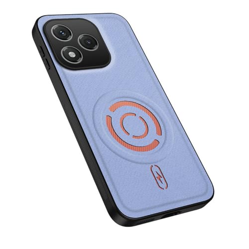 MTRIEBA Magnetic Phone Case for Honor 400 lite, Blue