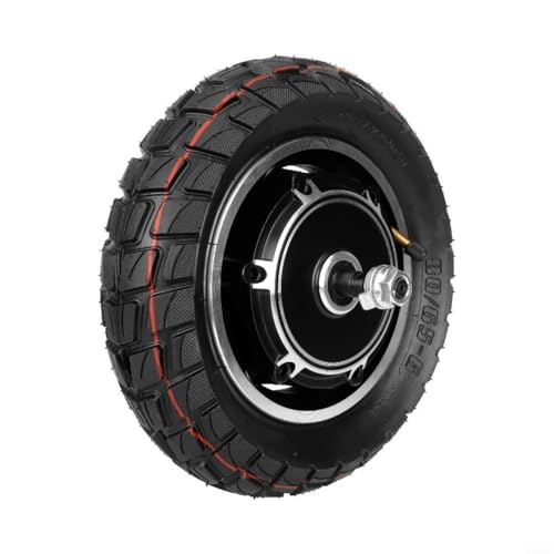 Scooter eléctrico 48 V 500 W Motor con neumáticos de aire de 10 pulgadas plegable para Kugoo M4 aleación de aluminio negro resistente para ciudad y terreno