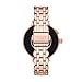Kate Spade New York Women's Scallop 2 Stainless Steel Touchscreen Smart Watch, Color: Rose Gold (Model: KST2010)