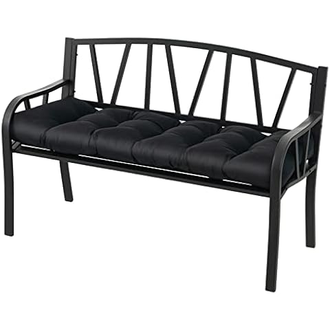 COSTWAY Coussin Banc Extérieur 132x49 Cover