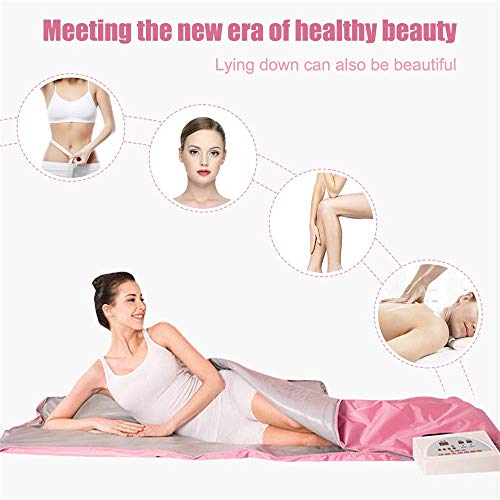 image for S SMAUTOP Infrared FIR Sauna Blanket, Body Shaper Professional Sauna S
