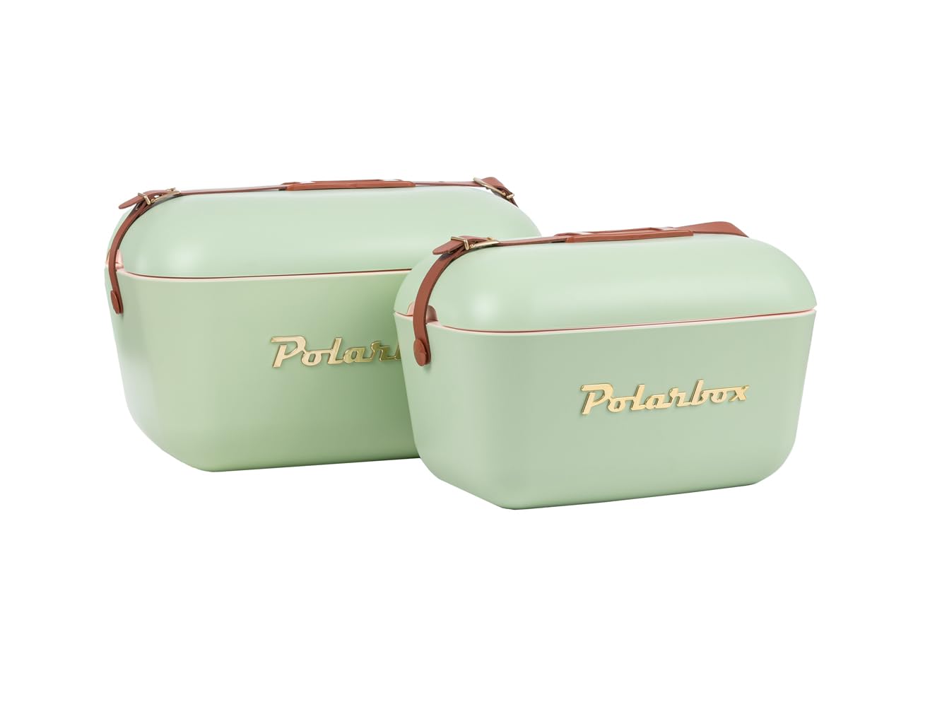 Kreher Polarbox Kühlbox klein Retro Vintage Design Kunststoff Polystyrol Airpop thermische Isolierung