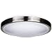 Light Blue™ LED Flush Mount Ceiling Lighting, Antique Brushed Nickel, 12-Inch 3000K Warm White, 1050 Lumens, Energy Star Dimmabel