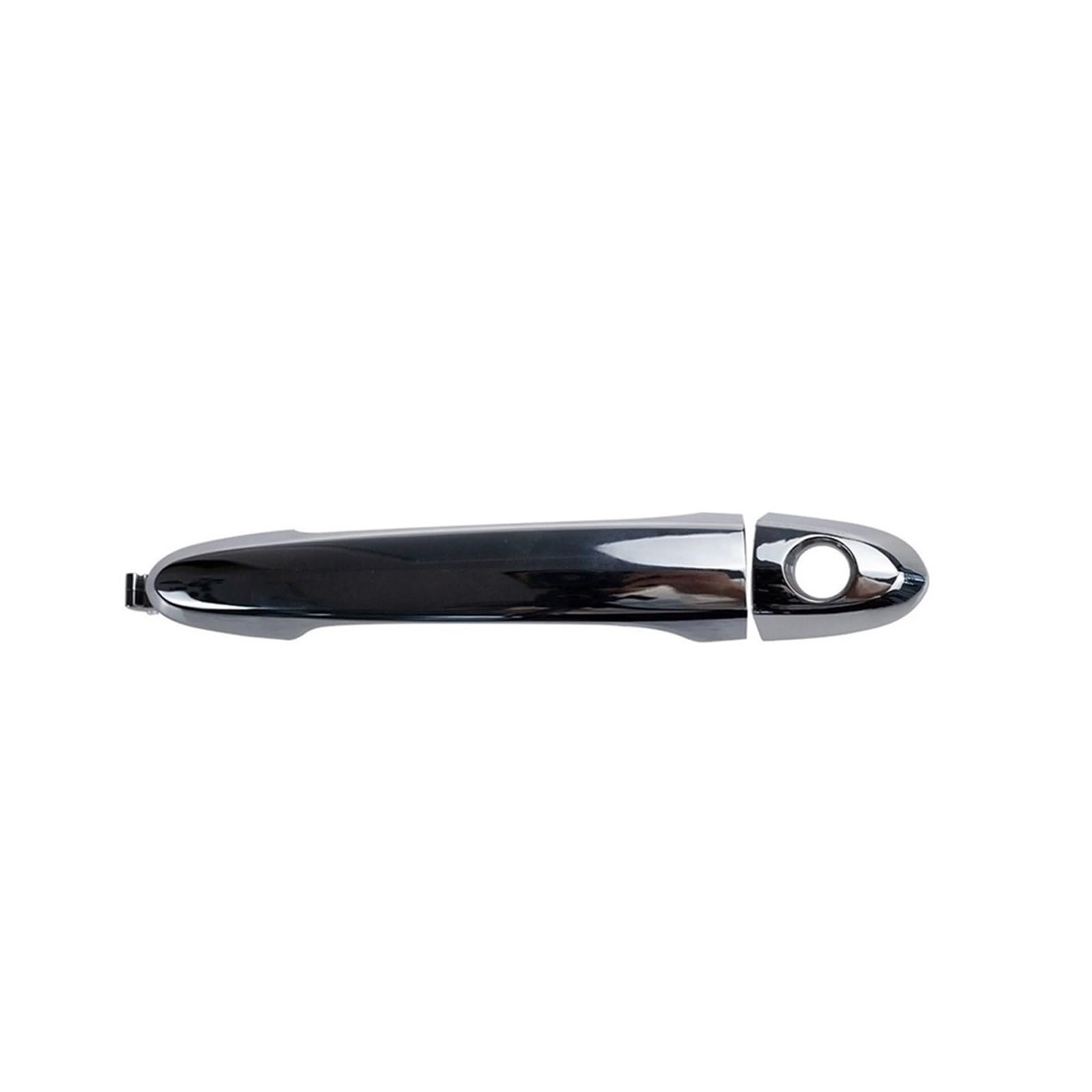 Trxjjvm for Chery for Eastar 2.0 2.4 Car Exterior Door Handle Outside Chrome Handle Cover car Exterior Door Handle(Handle Hole)