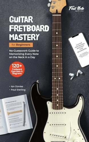 Guitar Fretboard Mastery for Beginners: No-Guesswork Guide to Memorizing Every Note on the Neck in a Day (Guitar Mastery for Beginners Book 2)