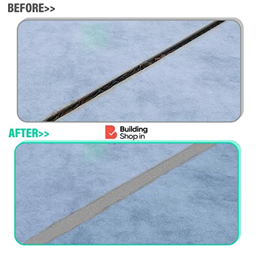 Image of Crack Gap Filler Foam - (10 MM X 5 Meter) Backer Rod for Window Crack Filler for Walls and Joints Polyethylene Foam Sealant Works as Wall Gap Filler, Crack Filling Foam