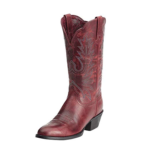 Ariat Womens Heritage Western R Toe Western Cowboy Boot product thumbnail 15