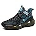Breathable Basketball Shoes, Running Shoes, Sports Shoes, Outdoor Shoes, Sneakers, Training Shoes, Men's Shoes, Fashion (Black,7.5)