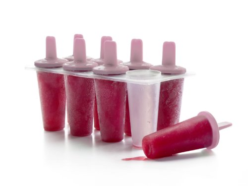 Ibili 783450 - Schimmel voor 8 ijs, roze - Afbeelding 3