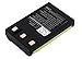 XUNNENG Replacement Battery Part No.17NO09T180 for Medion MD9960,MD9965,MD9966,Cordless Phone Battery
