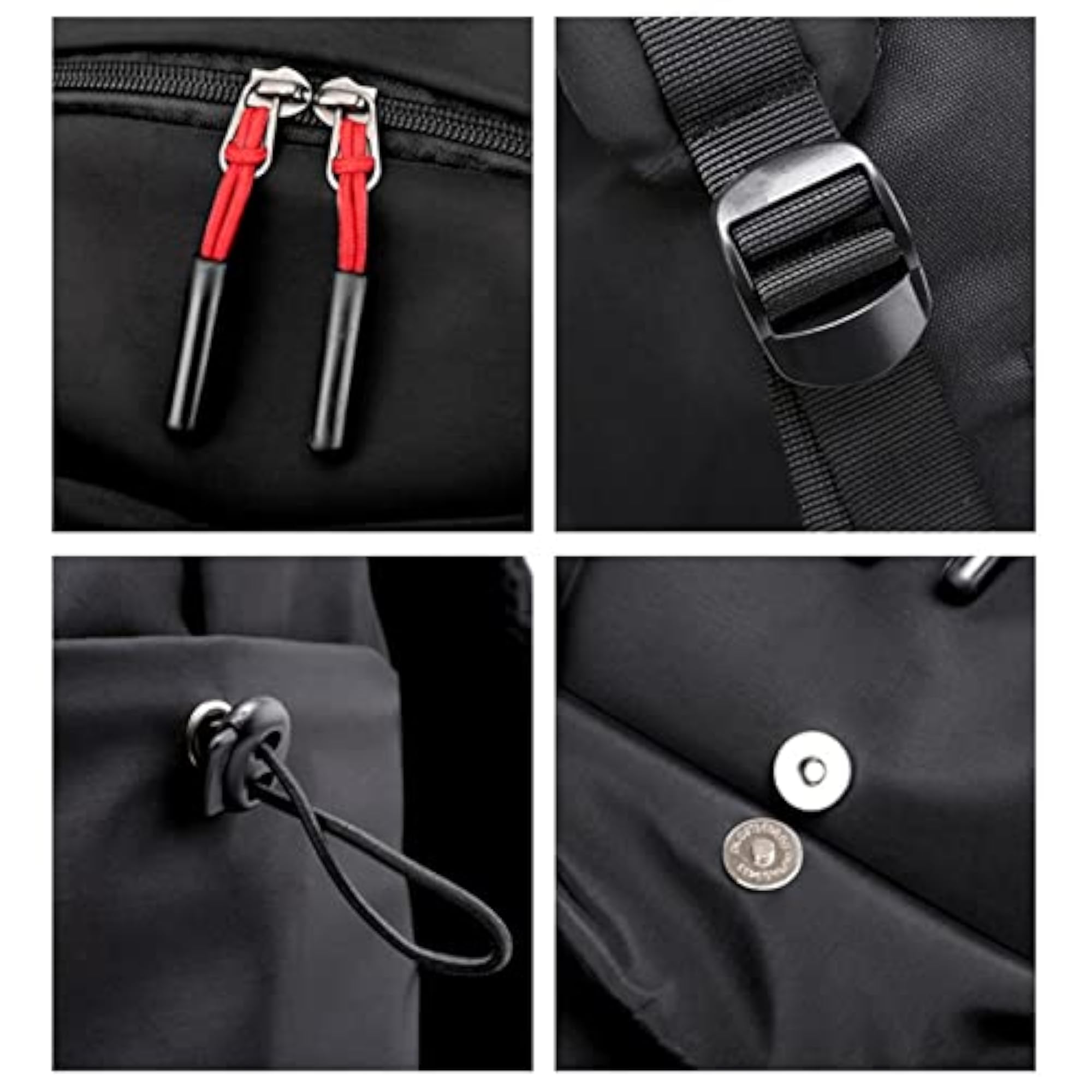 Multifunction Waterproof Duffel Backpack for Men