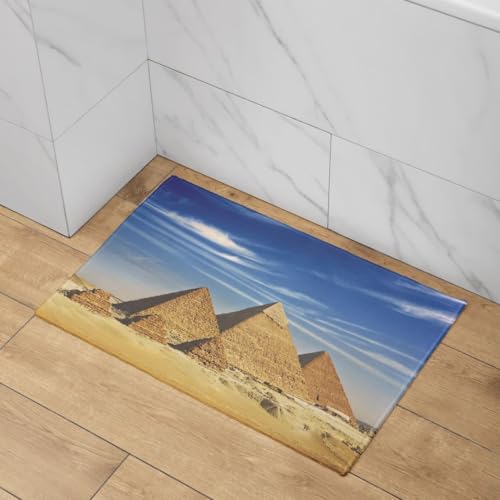 Tapis de sol porte extérieur abrité hyper absorbant et lavable - 4