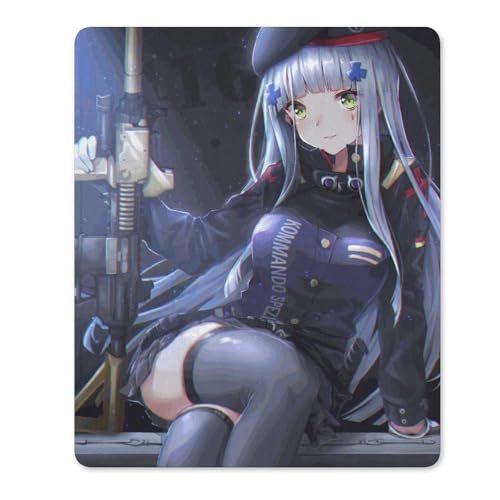 �}�E�X�p�b�h �h�[���Y�t�����g���C�� HK416 �f�X�N�p�b�h ���^ ���w�}�E�X�Ή� �Q�[�~���O�}�E�X�p�b�h �}�C�N���t�@�C�o�[ ����~�� �R���s���[�^�[ �􂦂� �ᔽ�� ������� ��J�ጸ Mouse Pad �I�t�B�X �Q�[�~���O �l�ԍH�w 18*22c