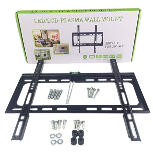 Universal-Wandhalterung für LCD-Flachbildfernseher, neigbar, Befestigung für LCD- und LED-Fernseher, geeignet für 81,3 - 165,1 cm (32 - 65