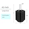AQUANEAT Aquarium Bio Sponge Filter Breeding Fry Betta Shrimp Nano Fish Tank (Large up to 60Gal) #1