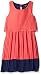Zunie Big Girls' Sleeveless Chiffon Popover Pleated Dress