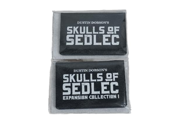 Skulls of Sedlec & Expansion Collection #1 Button Shy Wallet Game