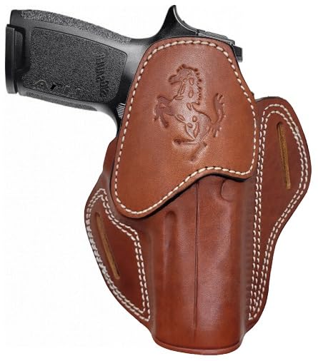 Top 10 Picks for the Best Holster for Sig P320 Xten in 2026 10 Sig P320 Leather Holster OWB - Fits Sig P320 Nitron Full, Compact, M17, XCompact, XFull, XTEN, P220 Pistols - OWB Concealed Carry Holsters - SigP320 Pancake Holster