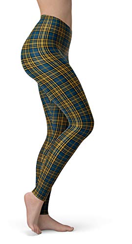 Image of sissycos Women's 80s Leggings Neon Artistic Splash Printed Pants