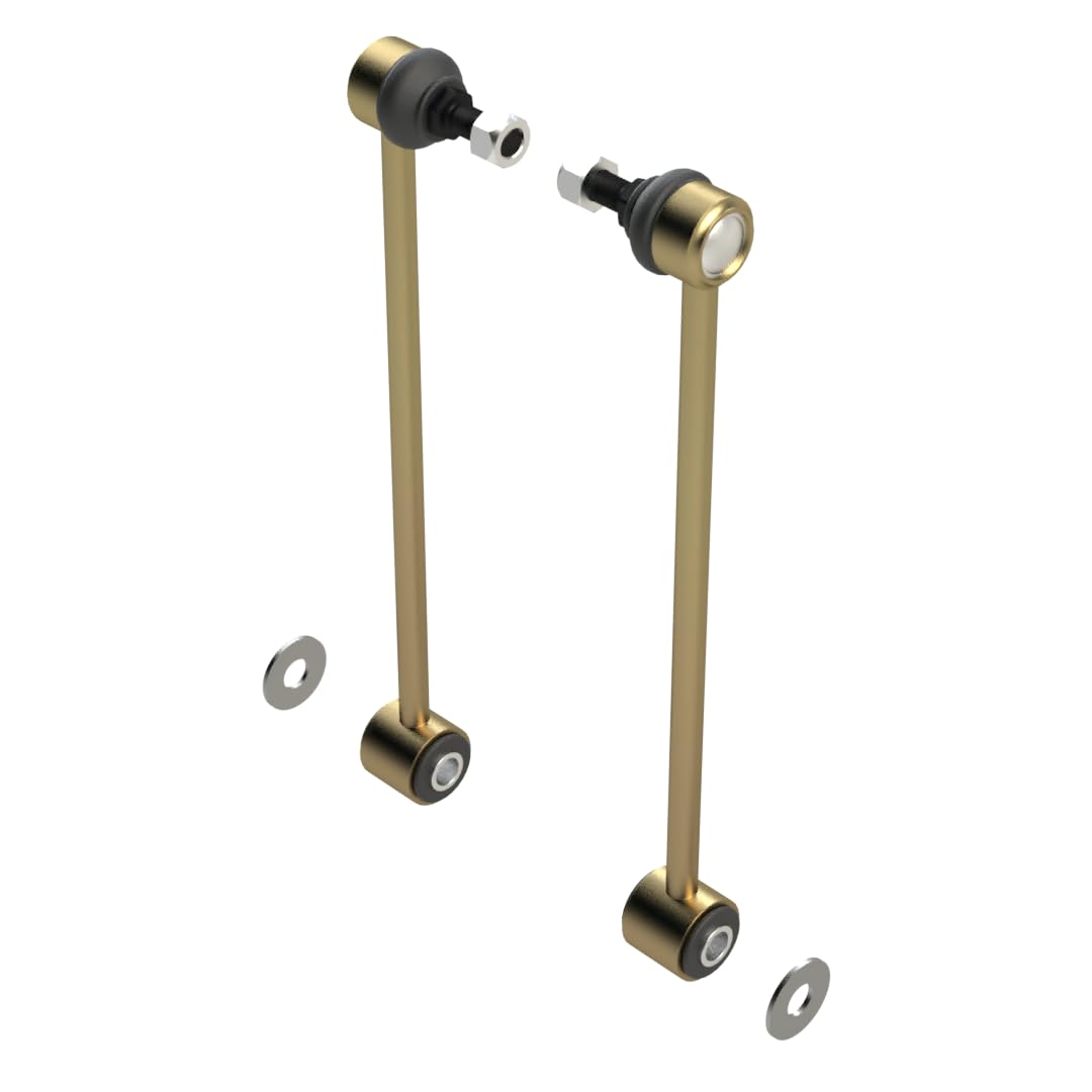 Amazon.com: MetalCloak Front Sway Bar Link Extension Kit, 12.25