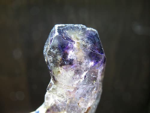 ザンビア産 アメジストエレスチャル : ザンビア産 アメジスト