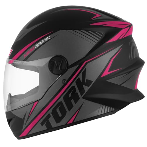 CAPACETE FECHADO PRO TORK R8 ROSA TAM. 56
