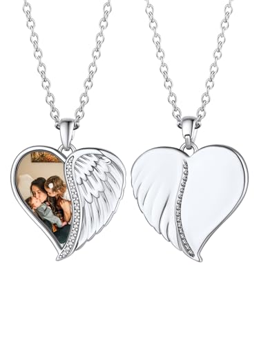 Collier Personnalisé avec Photo pour Garder Vos Proches Tout Près