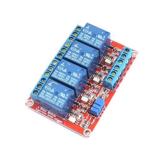 Module de relais de puissance à 4 canaux pour isoler et protéger vos circuits 5V
