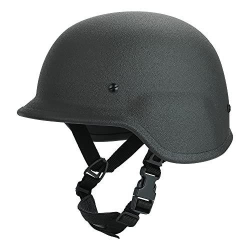 MUJING Outdoor Tactical Steel Helmet Combat Head Gear Armor War